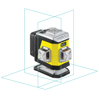 Nivel System CL3B - laser krzyżowy niebieski 3 × 360° 3D Bluetooth